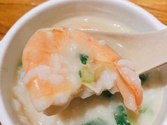 招牌鲜虾粥-小城粥道·海胆鲜虾粥(解放广场店)