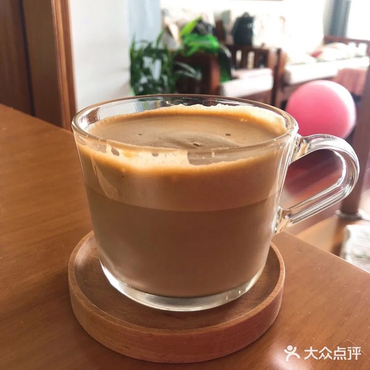 最近超迷的泡沫咖啡