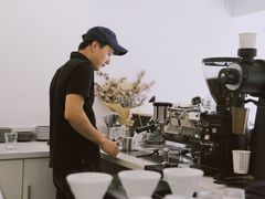 大堂-麻雀咖啡SPARROW COFFEE(十全街店)