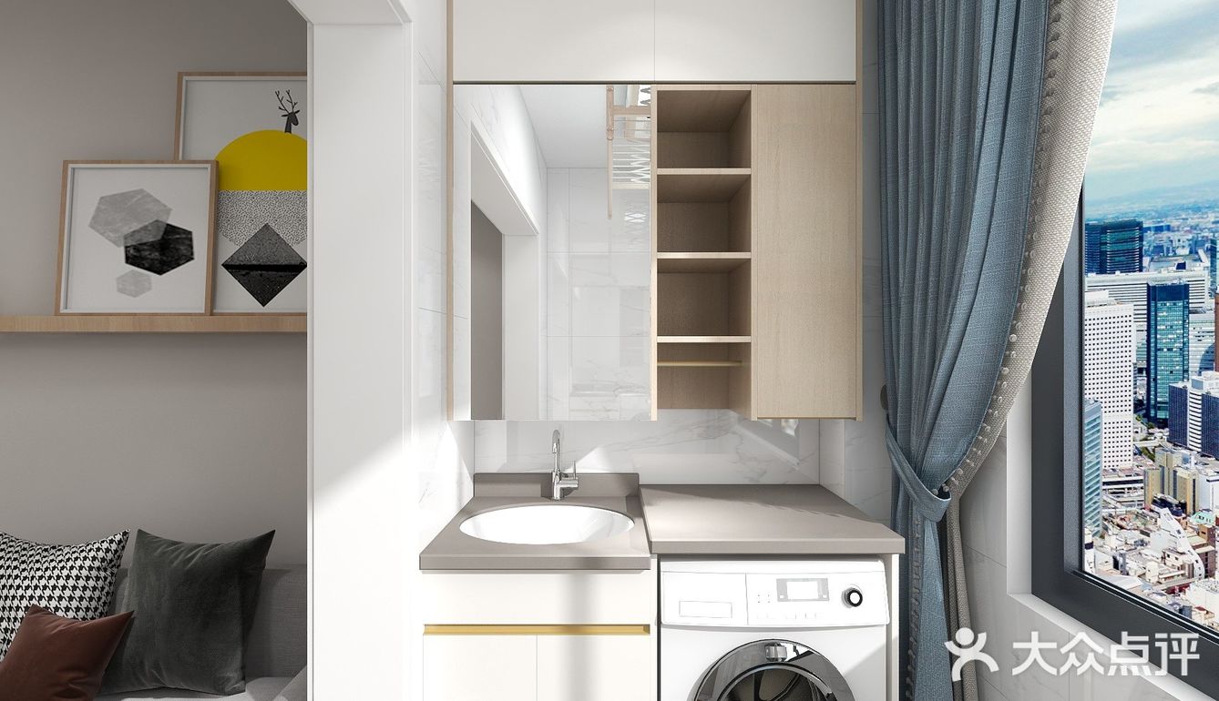 65㎡老年人宜家空间，父母喜欢的装修风格