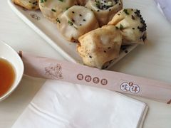 虾仁生煎-咬不得高祖生煎·简餐(高银街店)