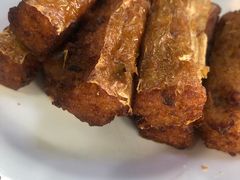 炸松肉-老磁器口豆汁店(天坛店)