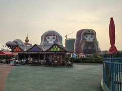 -满洲里口岸套娃景区