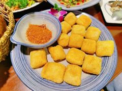 炸臭豆腐-紫滇源云南生态菜(丹凤街店)
