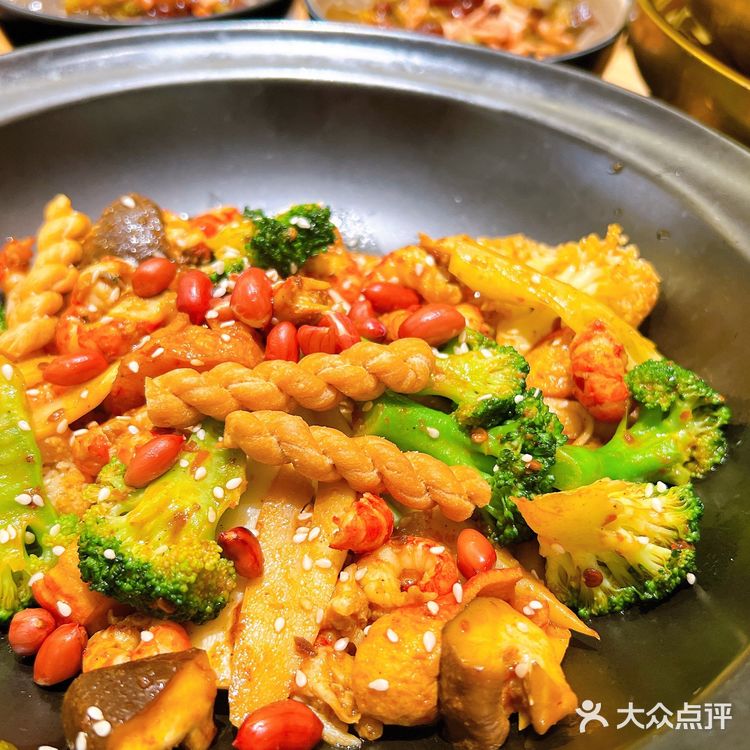 麻辣香锅超正宗 坐标平江万达