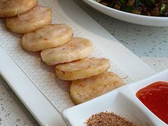 虾饼-船歌·鱼水饺青岛菜(金狮广场店)
