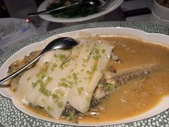 家烧大黄鱼年糕-桂满陇·海市蜃楼·黑金(国金店)