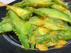 金莎牛油凉瓜-天宝食坊·啫啫煲大排档(西华路店)