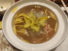 宫廷牡丹燕菜-洛阳水席园