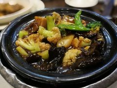 鲍汁素什锦煲-日昌餐馆(亦庄店)