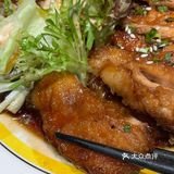 那个鸡腿肉第一口无敌好吃，缺点就是吃多了容易感觉有点腻