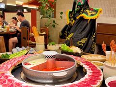 -刘一手重庆火锅(万达广场店)