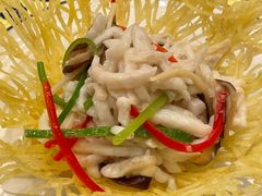 五彩鱼丝-钓鱼台国宾馆