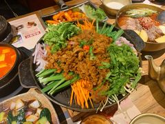 -冰川延边料理·炭烤串(原小木屋店)