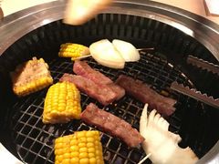 时蔬拼盘-神户牛焼肉専門店 牛一(道顿堀店)