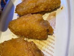 蛋黄鸡翅-新白鹿餐厅(虹桥南丰城店)