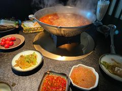 -湊湊火锅·茶憩(新中关购物中心店)