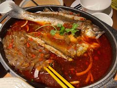 香辣鲈鱼-炊烟小炒黄牛肉(中心印象城店)