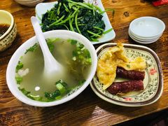 标配酸菜猪杂汤饭-陈记汤饭(水巷口店)