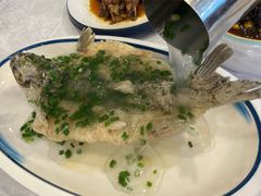 特色葱油飞鱼-岭南海晏楼(滨江东总店)