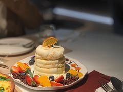 日式舒芙蕾松饼-XUN Bistro西餐厅