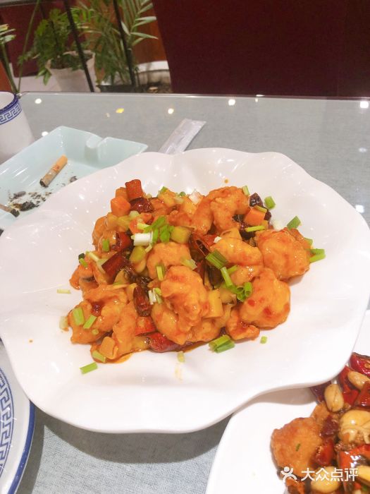 盛宴楼清真饭店(广东路店)-干烧虾仁-菜-干烧虾仁图片-天津美食-大众