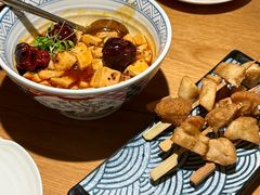 椒麻藜麦豆腐-庆春朴门