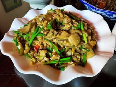 青椒炒茄片-董府·古宅餐厅