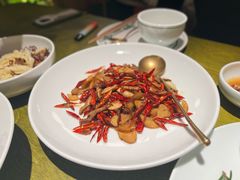 香辣牛肝菌-一坐一忘云南菜(卓悦中心)