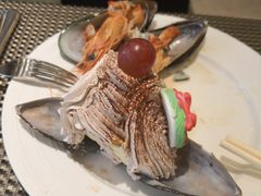 -亮马河饭店翠雅咖啡厅