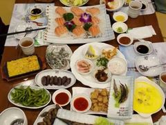 -青瓦餐厅·生鱼片·韩园烤肉(西塔店)