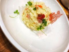 土豆沙拉-法蘭西町西餐厅