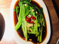 白灼菜心-周家二小姐的菜·扬州菜·香炒蟹·狮子头(江都金鹰店)