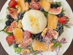 布拉塔蜜瓜梅果沙拉-沏点Trattoria意大利餐厅(新街口店)