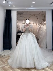 点击看大图 -予白婚纱礼服馆