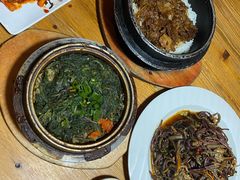 山野菜石锅饭-百年石锅饭·朝鲜族传统民餐