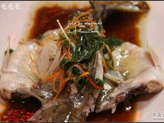 年夜饭--好瘦的桂鱼&nbsp;2分-董府·古宅餐厅