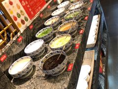自助调料区-家一加火锅(绿地翠谷总店)
