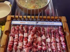 -很久以前羊肉串(昌里路三钢里店)
