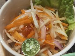 泰式青木瓜沙拉-长勺子东南亚(街道口店)