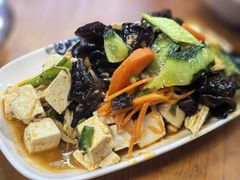 素凉菜双拼-西工饭庄快餐厅(西工小街店)