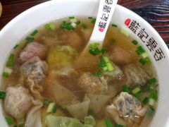 七彩百味云吞-蓝记云吞(正果店)