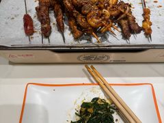 -宝记烧烤·碳锅羊肉·羊蝎子火锅·夜食社(文体路创始店)