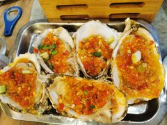 碳烤生蚝-叁宝烤肉·西安烧烤(东三爻店)