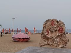 -天津东疆湾沙滩景区