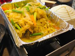 锡纸酸菜肥牛-以前的小酒馆(中山广场店)