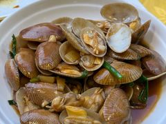 豉油炒花甲-老字号蛇口德记烧腊饭店·海鲜加工