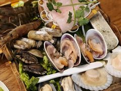 海鲜拼盘-Thai Basil罗勒叶泰式餐厅(时代天街店)