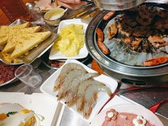 -英雄故事地摊烤肉(马驹桥店)