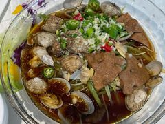 花蛤炝猪肝-阿英煲(凉城路店)